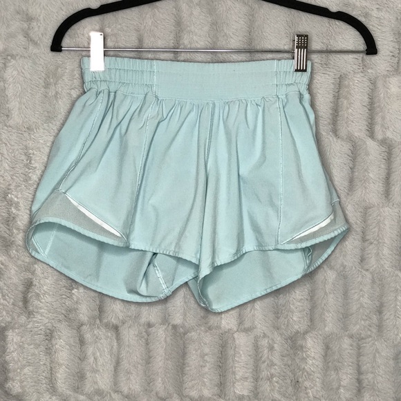 baby blue gym shorts